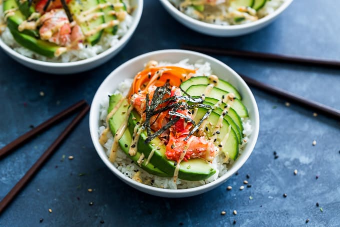 California Sushi Bowls: The Ultimate Guide to Togarashi Mayo